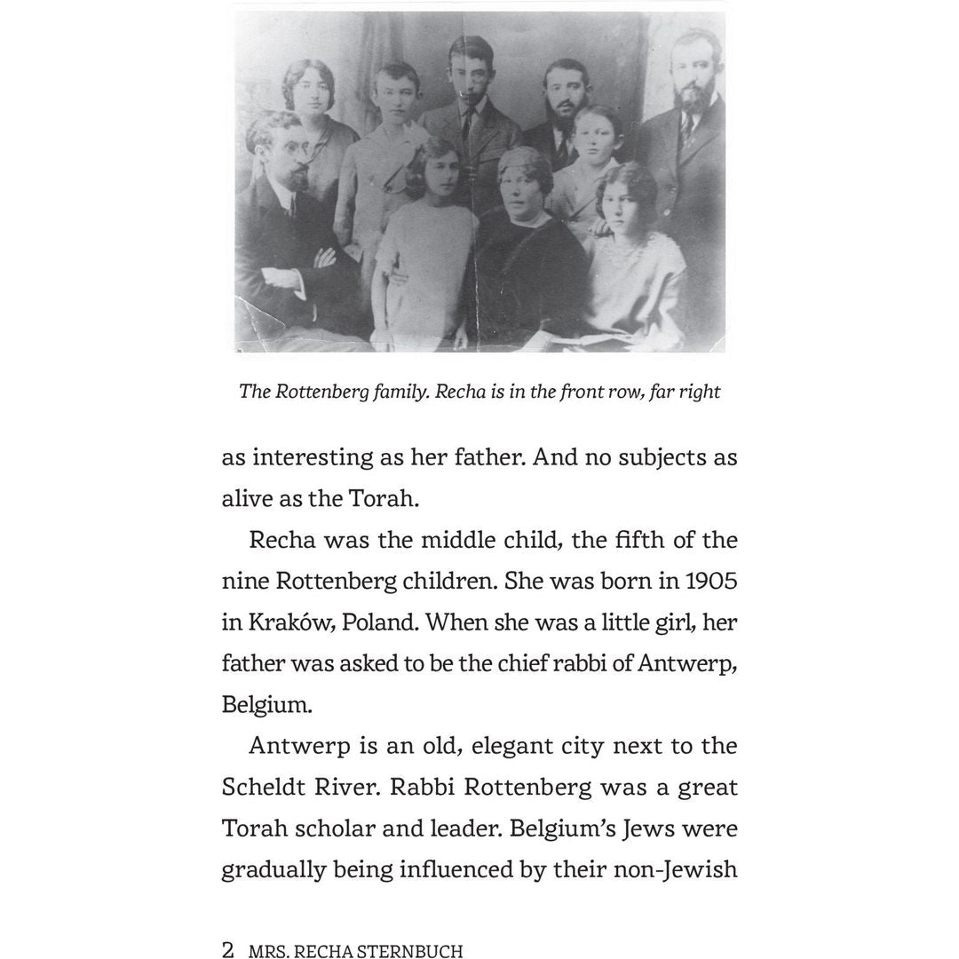 Mrs. Recha Sternbuch: Rescuer of Refugees