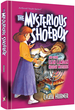 The Mysterious Shoebox and other Leah Lamdan Holiday Mysteries — by Chaya Hubner | Judaica Square Lakewood