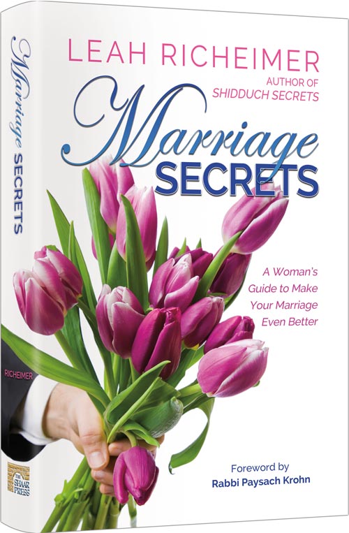 Marriage Secrets — by Leah Richeimer | Judaica Square Lakewood