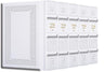 Antique Yerushalayim white leather Sefard Machzor 5-volume pocket set | Judaica Square Lakewood