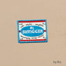 Rite Lite #1 Shvigger Handpainted Ceramic Magnet