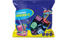 Chanukah Dreidels pouch of ten medium assorted metallic colors metallic dreidels
