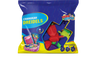 Chanukah Dreidels pouch of ten medium assorted colors plastic dreidels