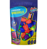 Chanukah Dreidels pouch of 30 medium multicolor plastic dreidels