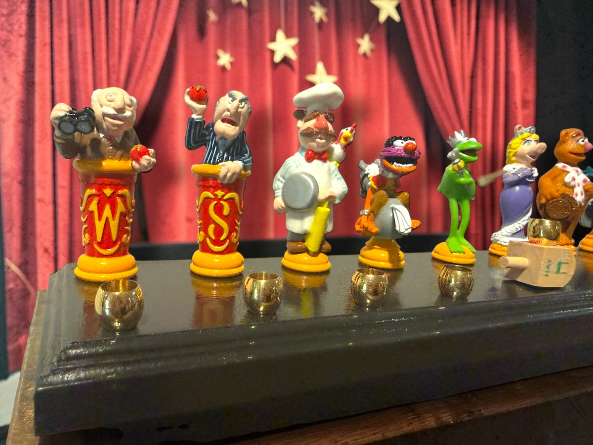 Muppets full cast menorah, view 4