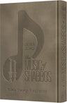 The Music of Shabbos - Deluxe Cover Grey — Jewish Inspiration hardcover | Judaica Square Lakewood
