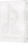 The Music of Shabbos - Deluxe Cover White — Jewish Inspiration hardcover | Judaica Square Lakewood