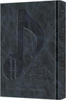 The Music of Shabbos - Signature Leather Navy — Jewish Inspiration signature leather | Judaica Square Lakewood