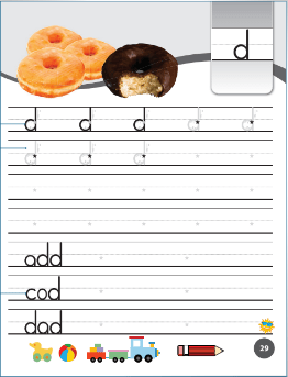 My Handwriting Book - Level A