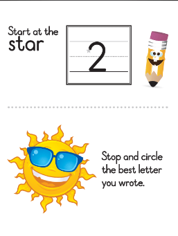 My Handwriting Book - Level A