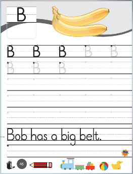 My Handwriting Book - Level A
