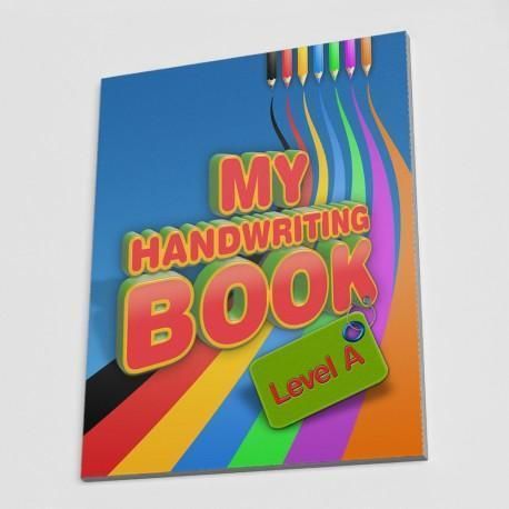 My Handwriting Book - Level A — school workbook | Judaica Square Lakewood