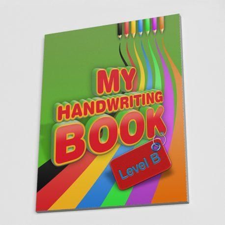 My Handwriting Book - Level B — school workbook | Judaica Square Lakewood