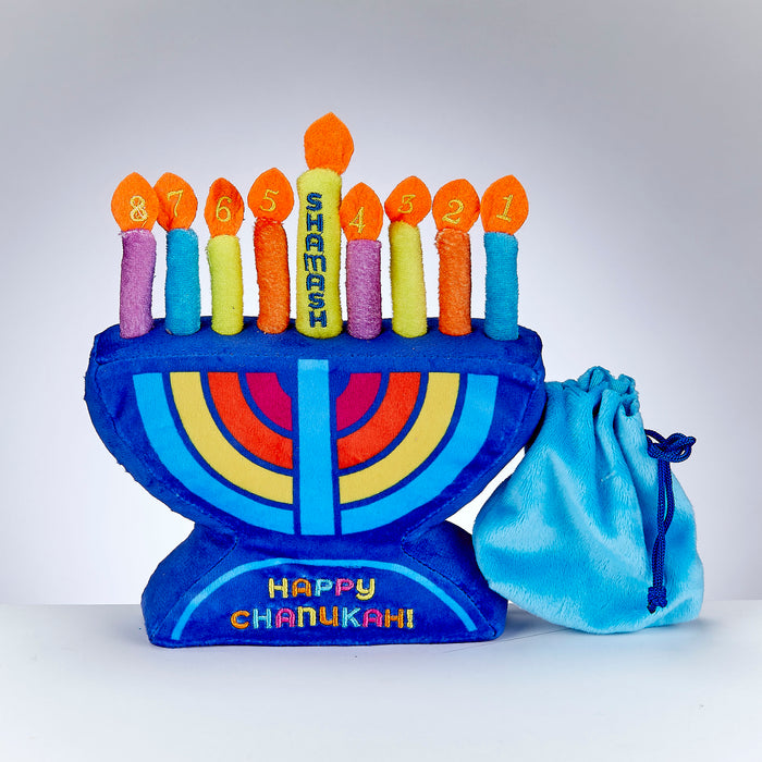 Rite Lite My Soft Menorah Set, Plush