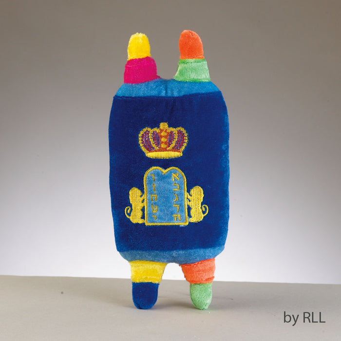 Rite Lite 8 Inch Small Multi Soft Torah, Plush, 8 Inch High