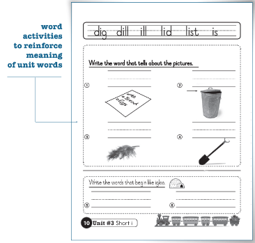 My Spelling Book - Level A