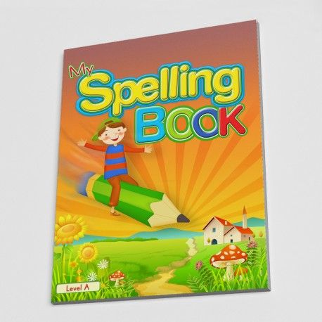My Spelling Book - Level A — school workbook | Judaica Square Lakewood