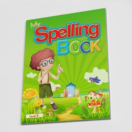 My Spelling Book - Level B — school workbook | Judaica Square Lakewood