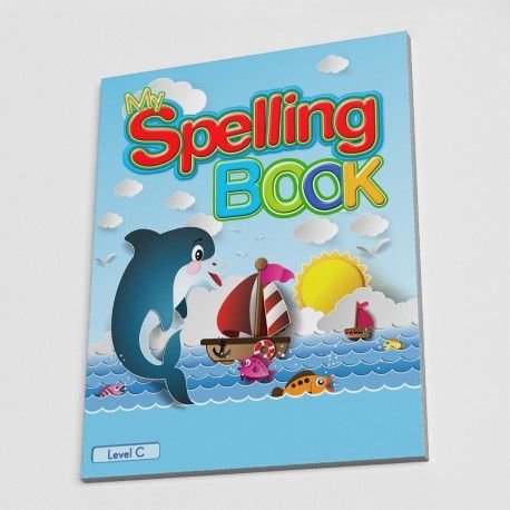 My Spelling Book - Level C — school workbook | Judaica Square Lakewood