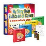 My Very Own Suitcase of Colors front cover — Menucha Fuchs, published by Menucha Publishers