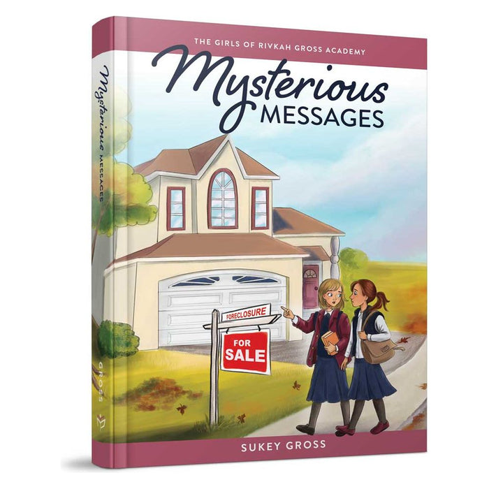 Mysterious Messages — Sukey Gross hardcover | Judaica Square Lakewood