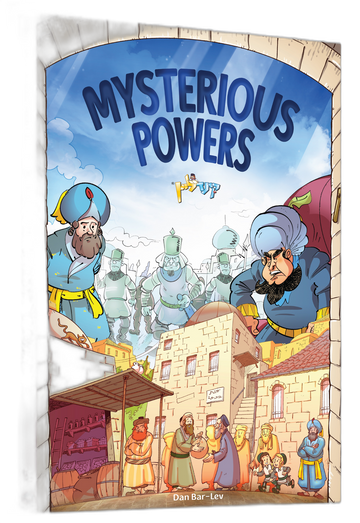 Mysterious Powers — English Comic Book — front cover