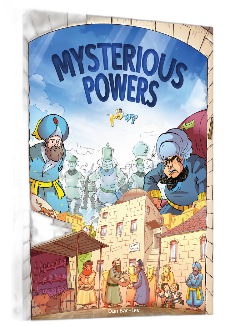 Mysterious Powers — English Comic Book — front cover