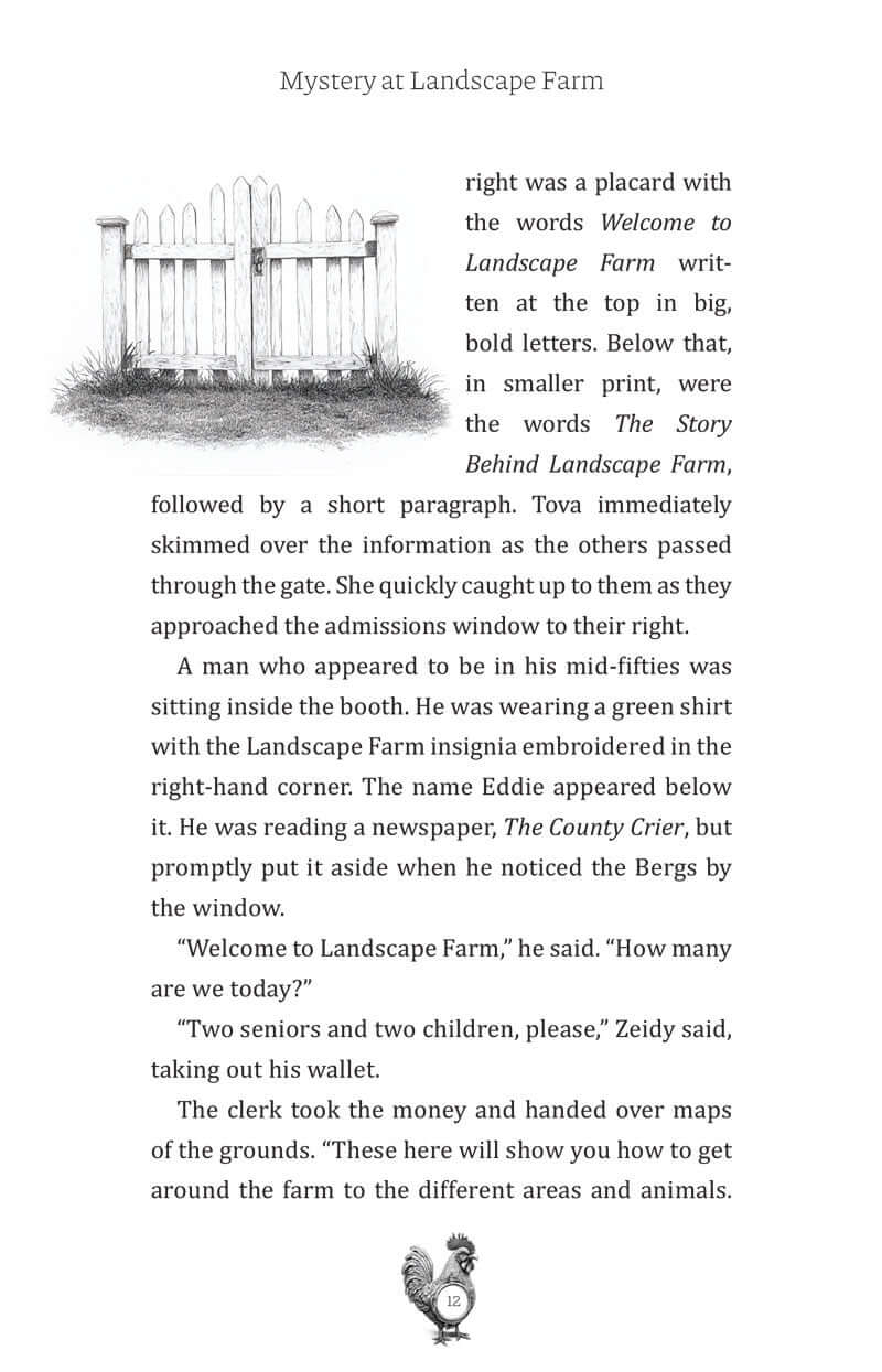 Mystery at Landscape Farm