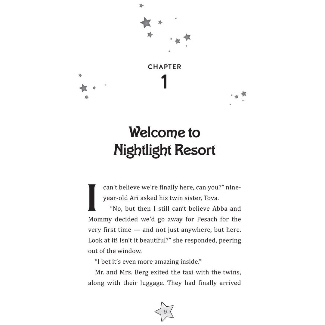 Mystery at Nightlight Resort