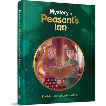 Mystery at Peasant's Inn front cover — Freidele Galya Soban Biniashvili, hardcover, published by Menucha Publishers
