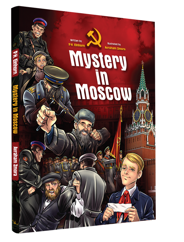 Mystery In Moscow — English Comic Book — front cover