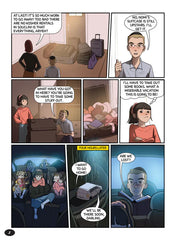Fear In France - Girls Comics