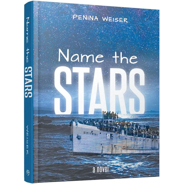 Name the Stars — Penina Weiser hardcover | Judaica Square Lakewood