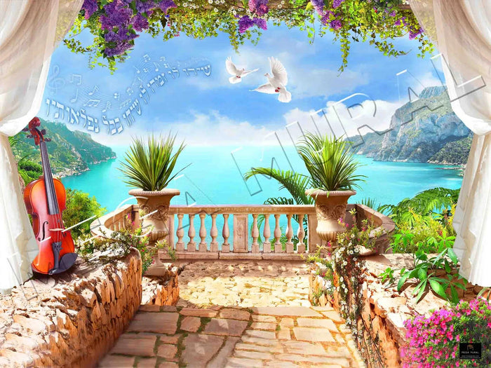 Nature Full Wall Mural