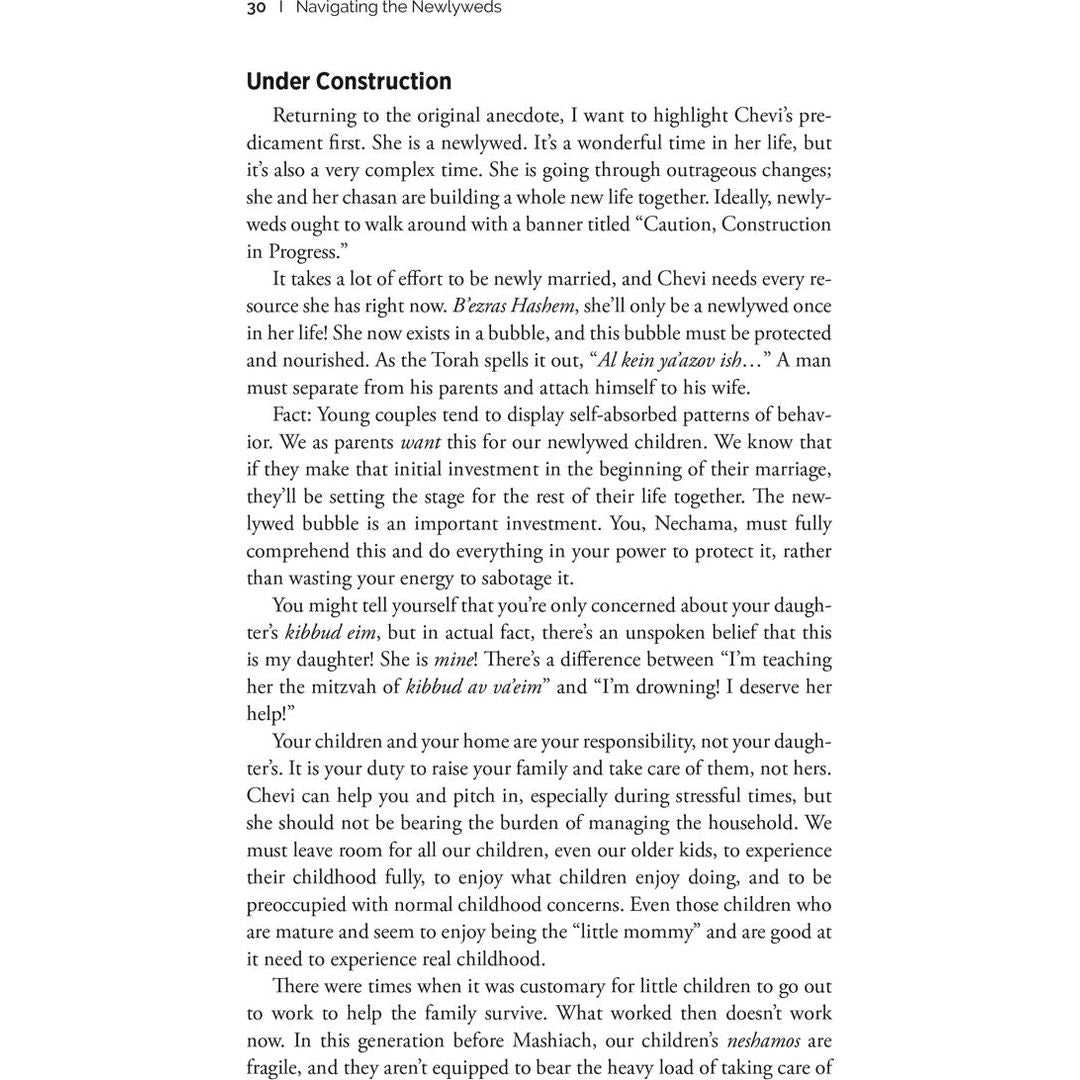 Navigating the Newlyweds: The Essential Handbook on Marrying off Children