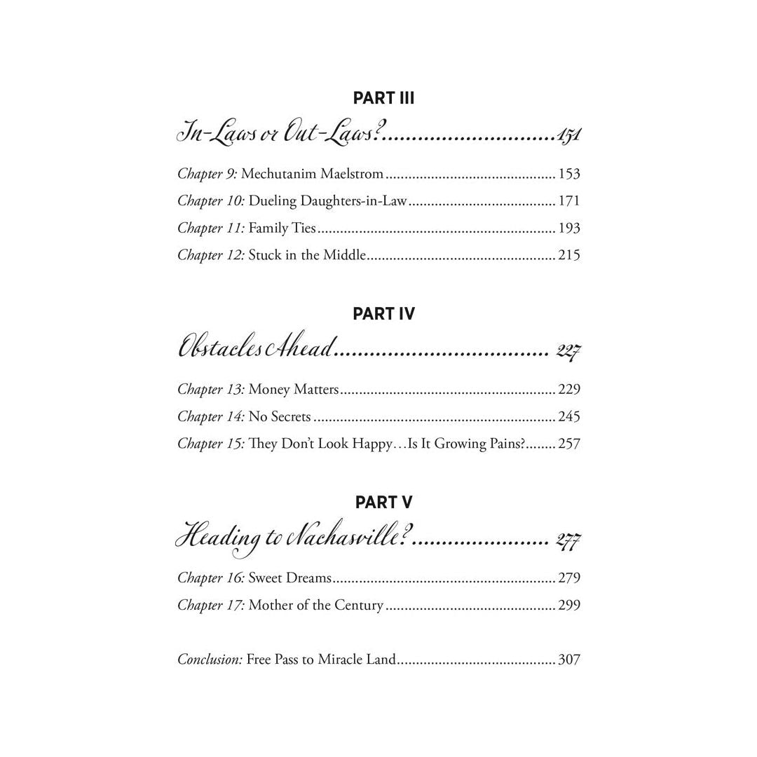 Navigating the Newlyweds: The Essential Handbook on Marrying off Children