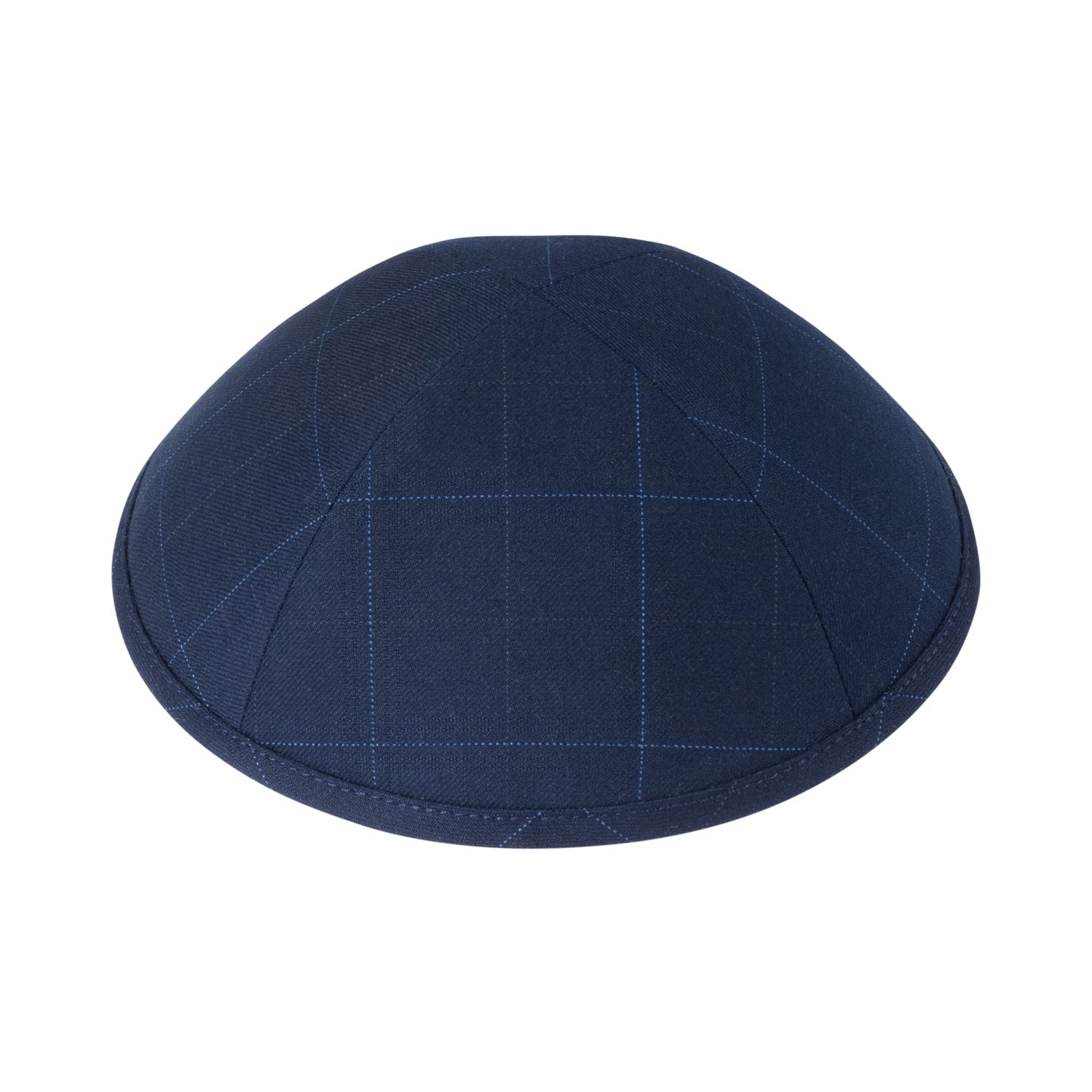 Close-up of Yarmulka Kippah lining and stitching