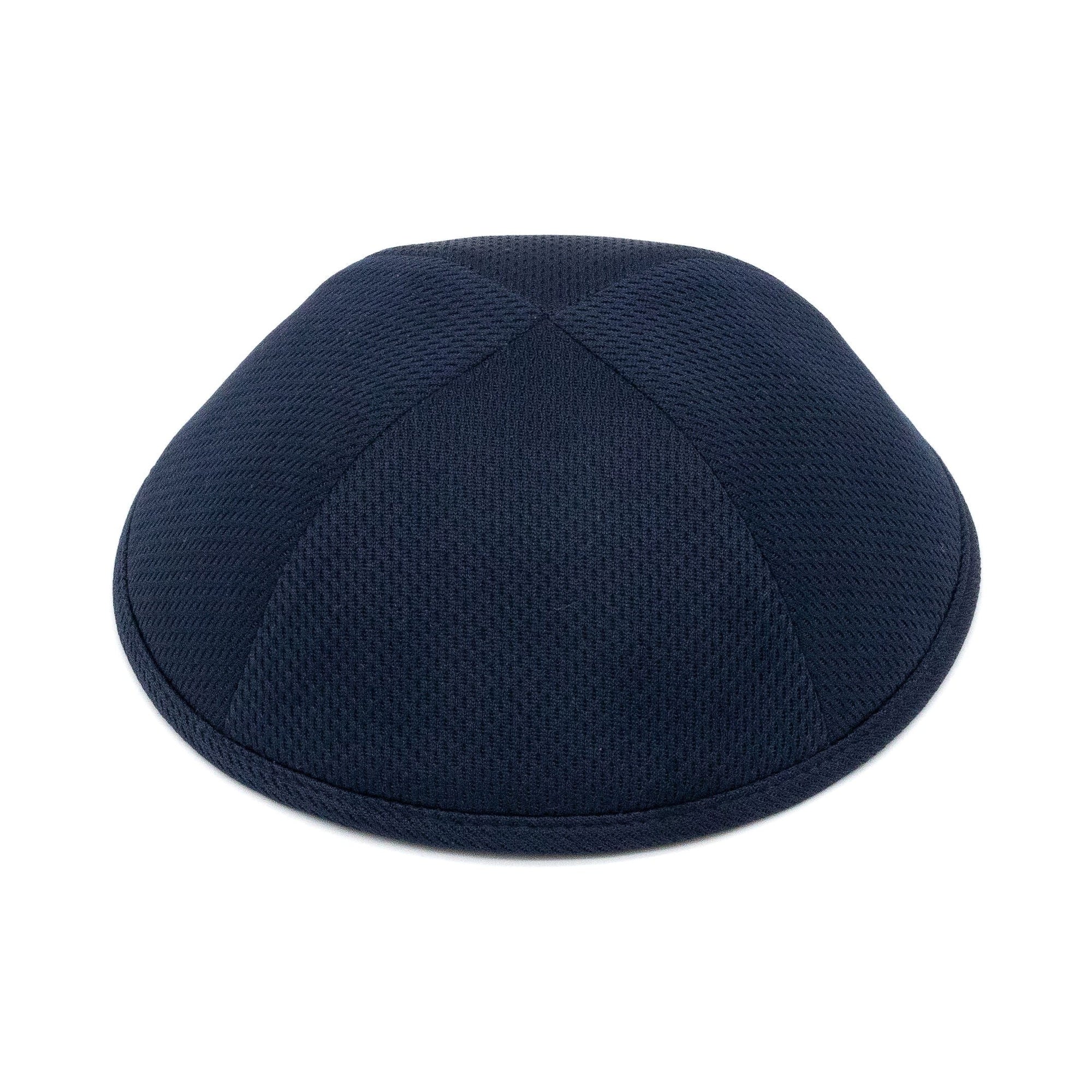 Mesh Kippah - top view by iKippah