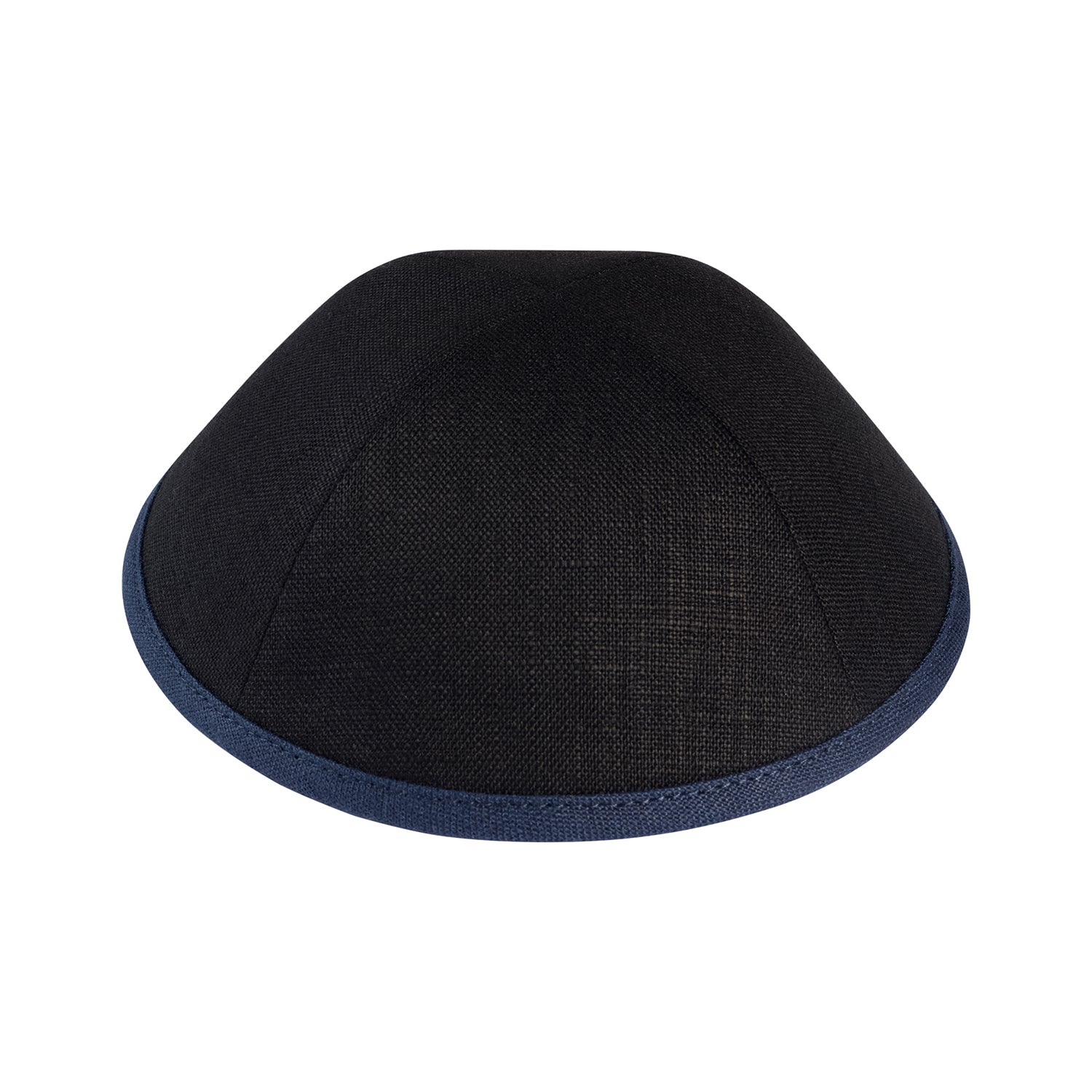 Black Linen Kippah by iKippah - additional view 8