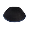 Black Linen Kippah by iKippah - additional view 8