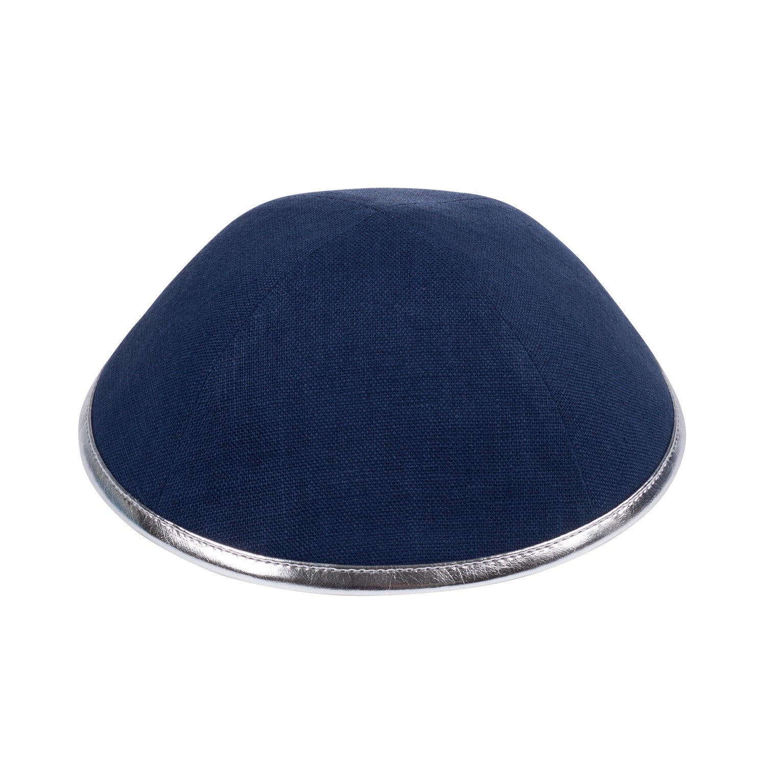 Navy Linen Kippah by iKippah - additional view 5
