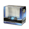 Ner Mitzvah Oil Glass 2 pack with #14 straight glass oil cups