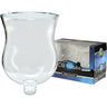 Ner Mitzvah Oil Glass 2 pack with #25 glass oil cups