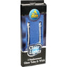 Ner Mitzvah Clear Lights package of 2 replacement glass tubes and wicks