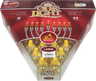 Ner Mitzvah Ohr Light Large box of 44 prefilled olive oil candles