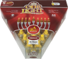 Ner Mitzvah Ohr Light Medium box of 44 prefilled olive oil candles