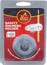 Ner Mitzvah safety shamash holder for extra large candles on its card