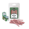 Ner Mitzvah small tzinores refill wicks card with red wicks