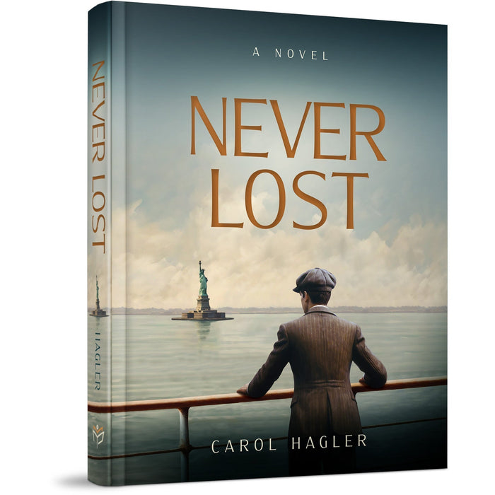 Never Lost — Carol Hagler hardcover | Judaica Square Lakewood