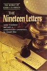 Nineteen Letters: World of S.R. Hirsch — front cover hardcover | Judaica Square Lakewood